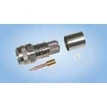 Times Microwave Systems TYPE-N MALE PLUG 50 OHM CRIMP, SLEEVE FOR LMR-600,  TC-600-NMH-X